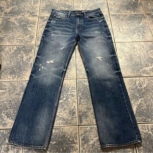 G-Star Raw 90s / Y2K Vintage Denim Pants Jeans Made in USA Size 34/32